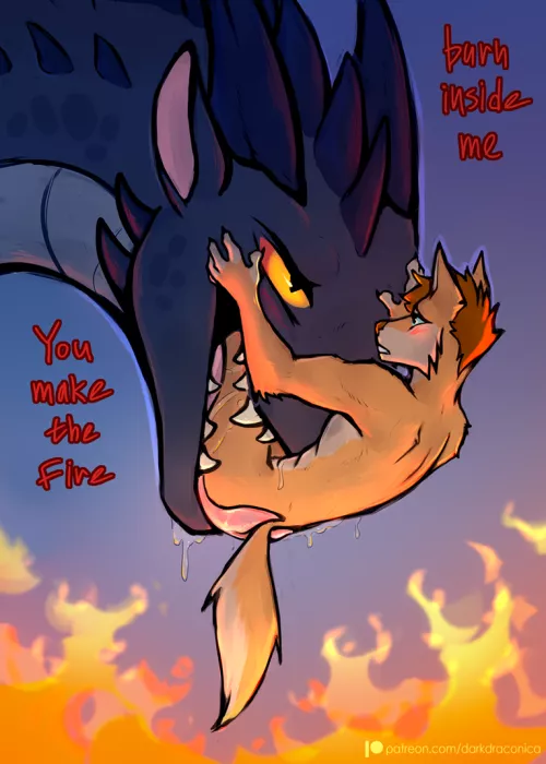 Eye to eye (darkdraconica) [MF]