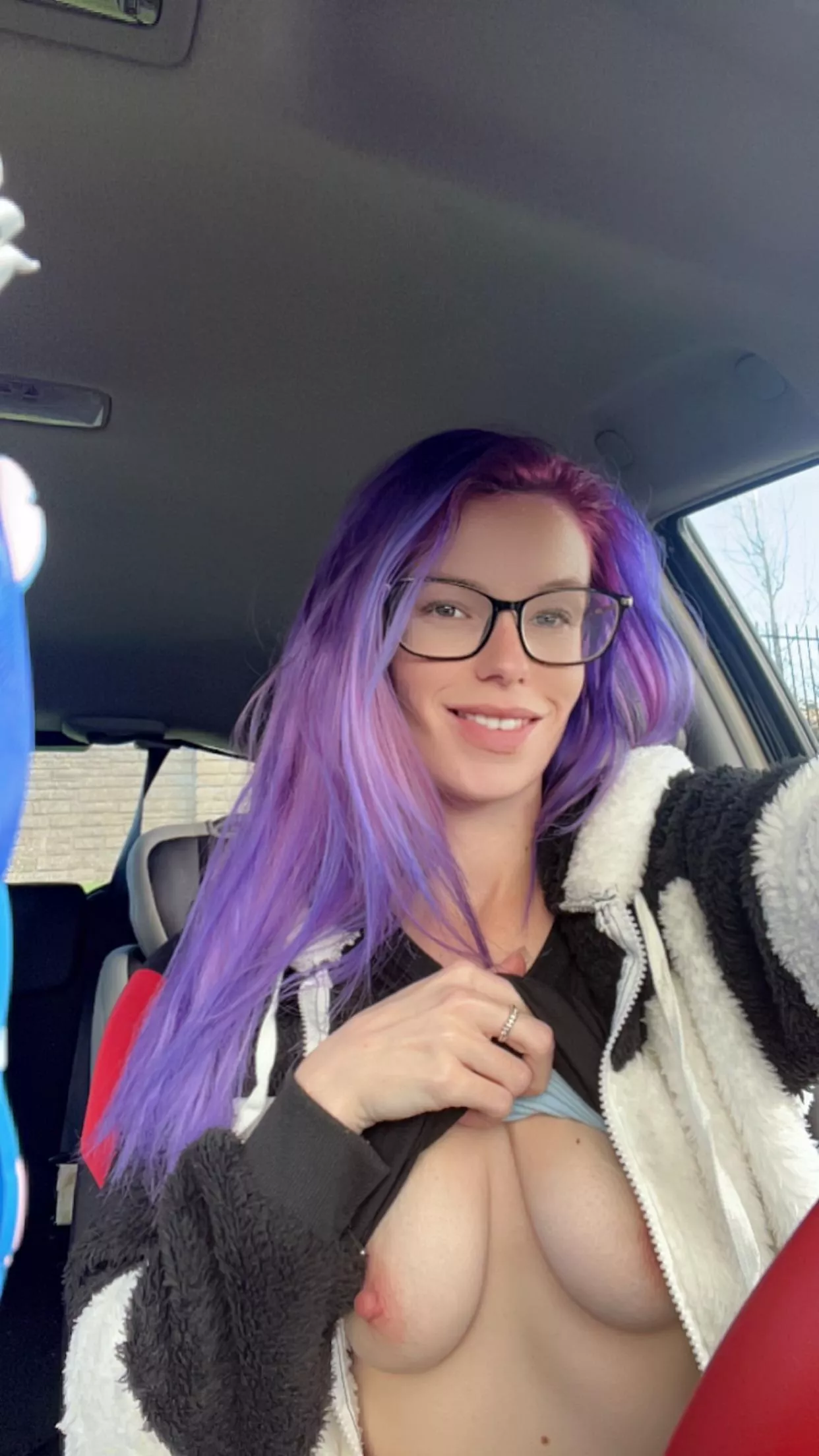 [F] little flash in my car would you have stopped to look 😉