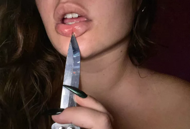 Fear is my favourite aphrodisiac. 