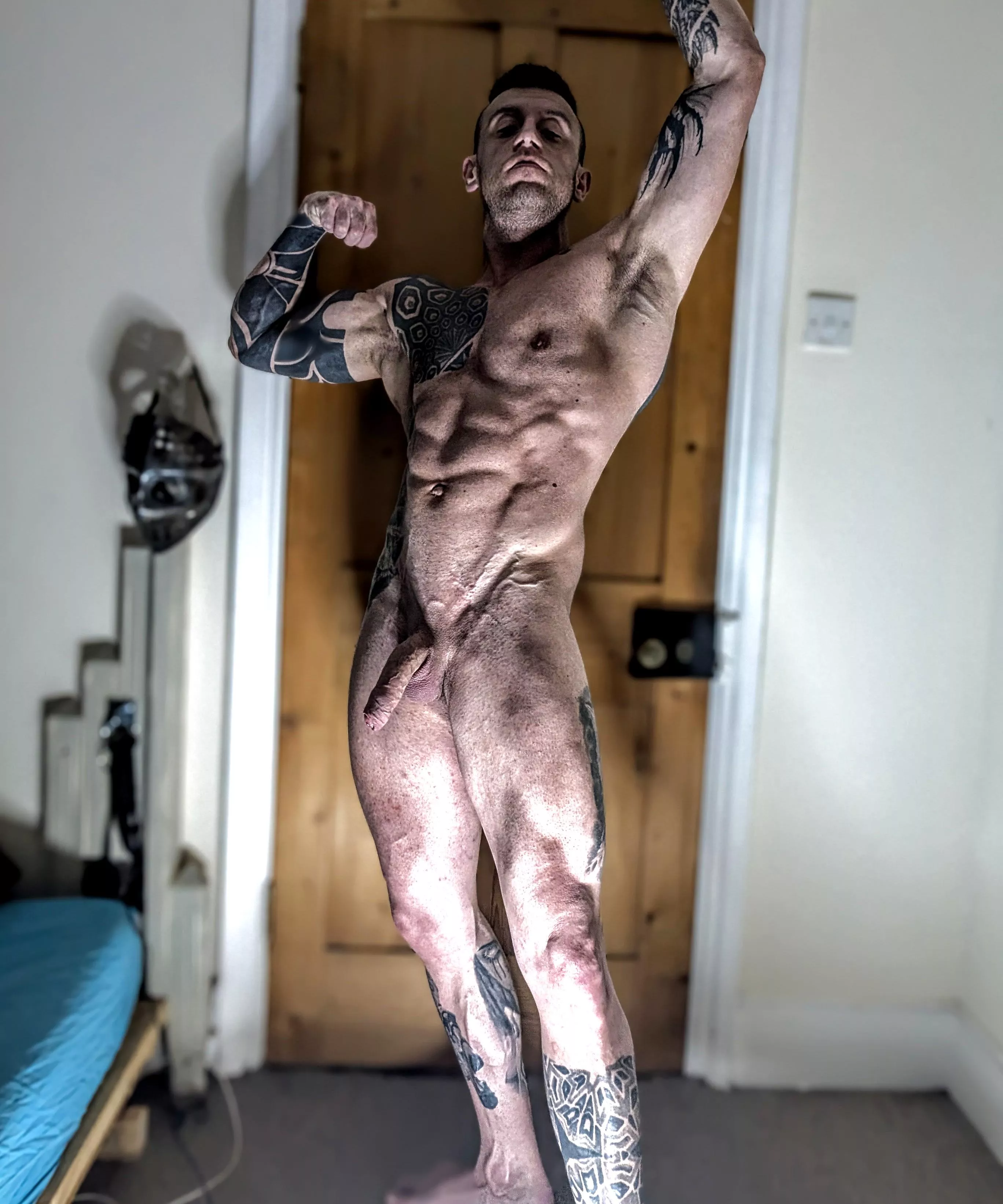 Feeling statuesque 💪