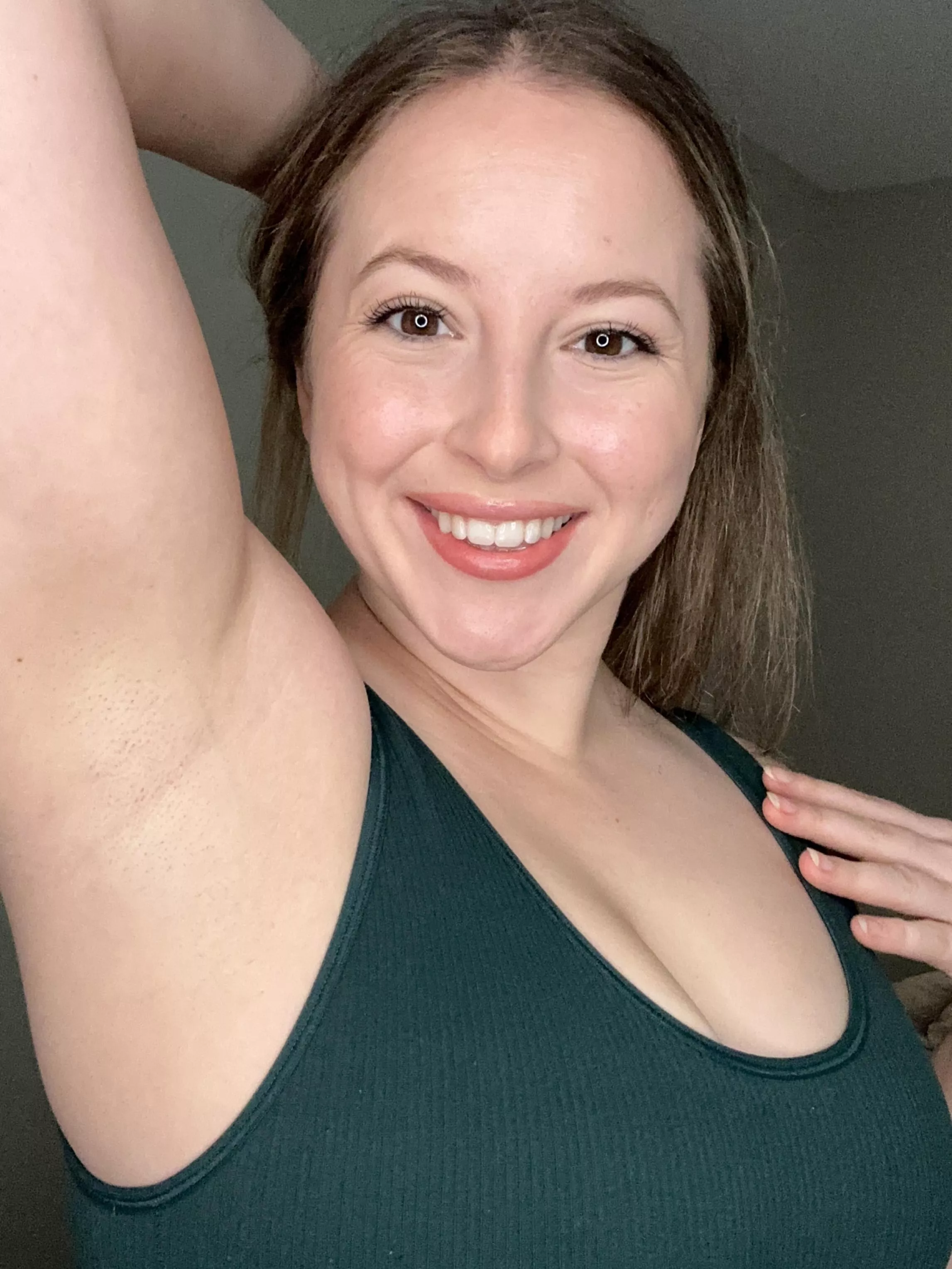 Felt like this belonged here! A no makeup smile for you