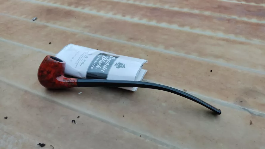 First pipe, starting with the hobby. Any tips?