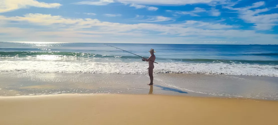 Fishing in paradise 🌞🤙
