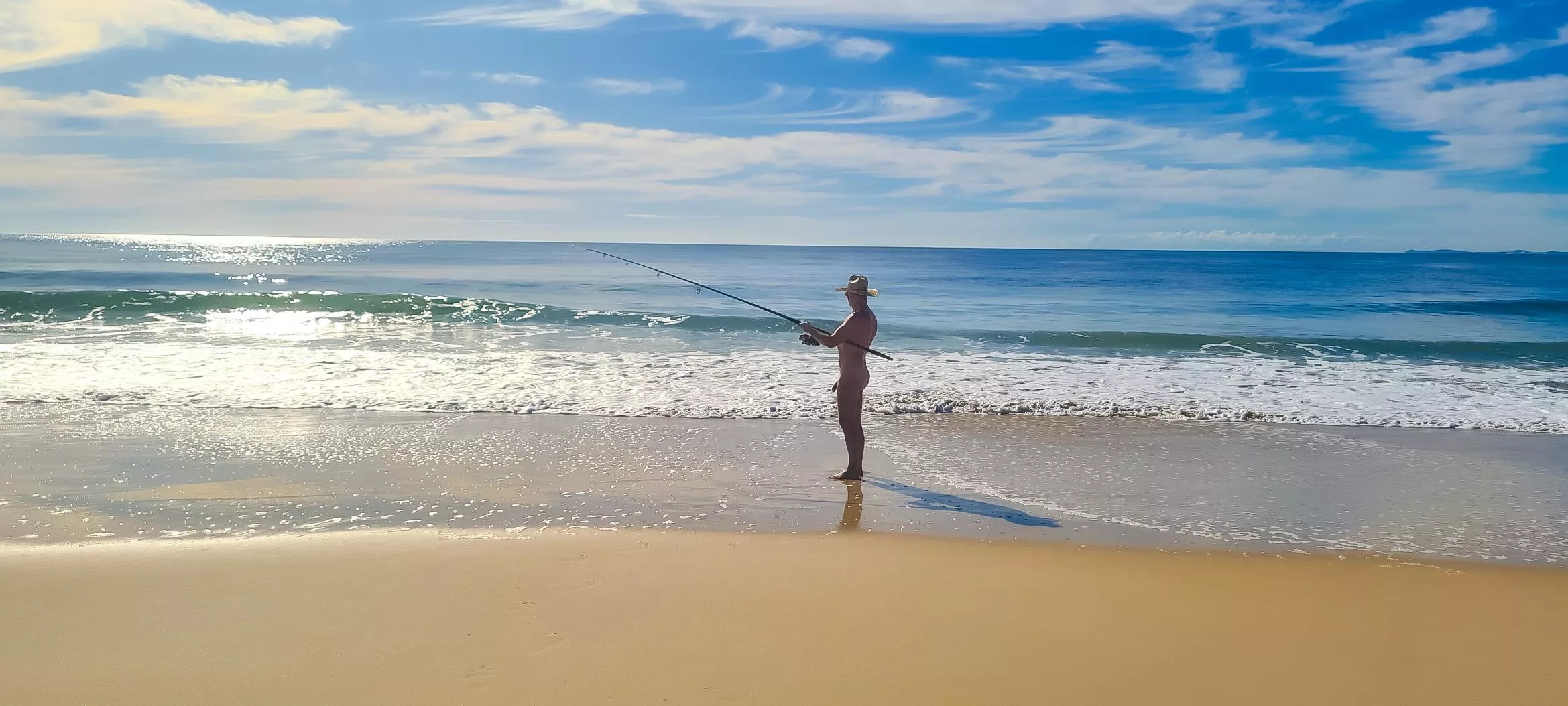 Fishing in paradise 🌞🤙