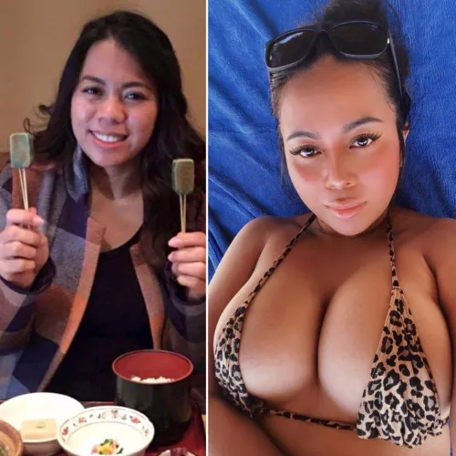 From shying away from people’s attention to totally cool with being objectified. I love knowing I turn you on! My mental bimbofication has been on fire lately 🔥🔥