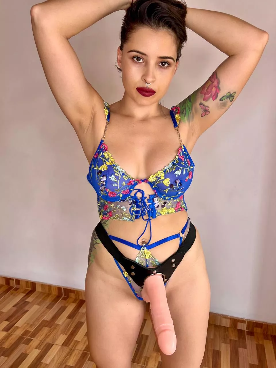 Get feminized, caged, pegged, or all 3?