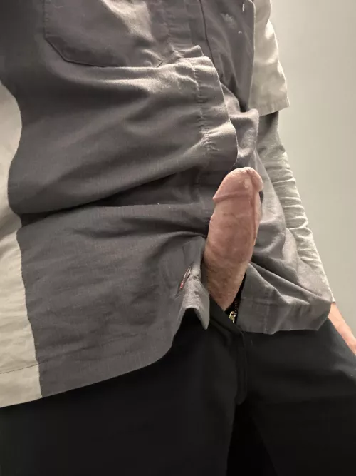 Got a little excited at work today