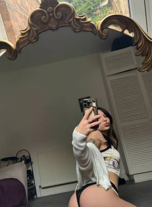 Goth ass is your biggest weakness