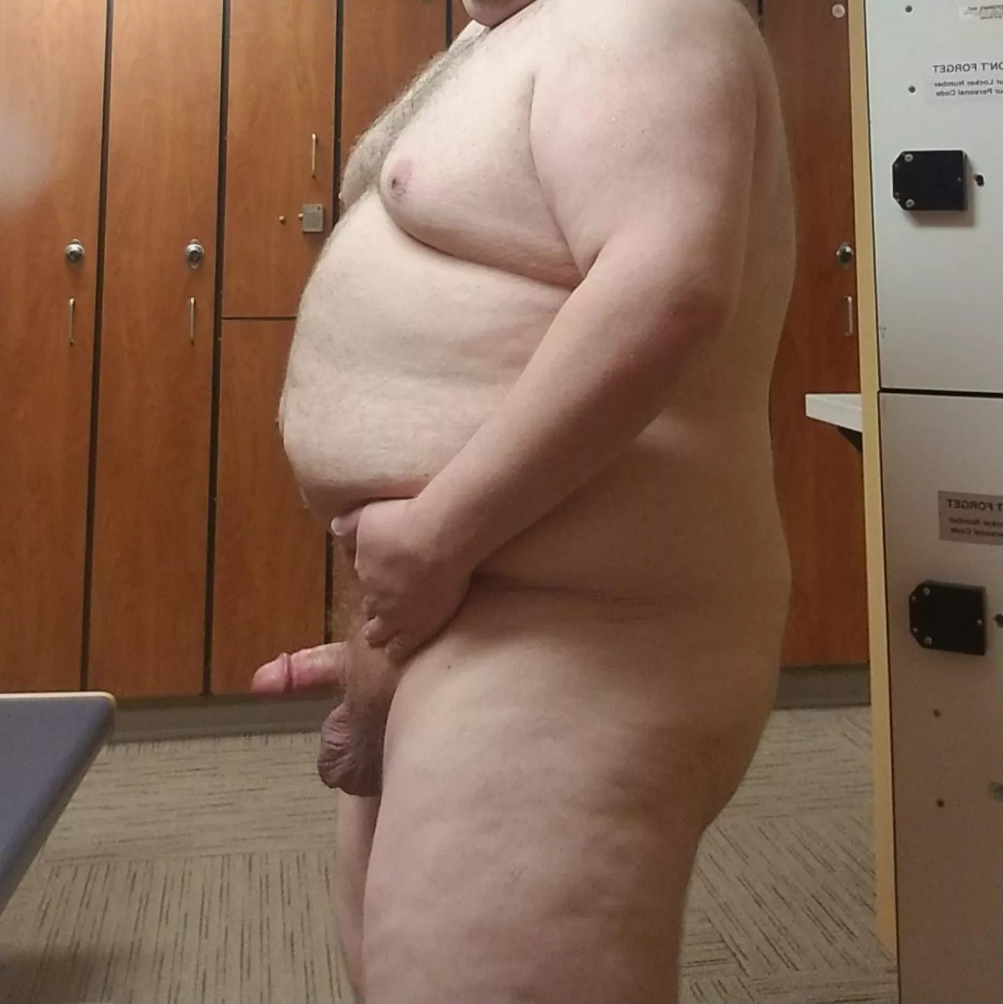 Guys in the sauna got me like...