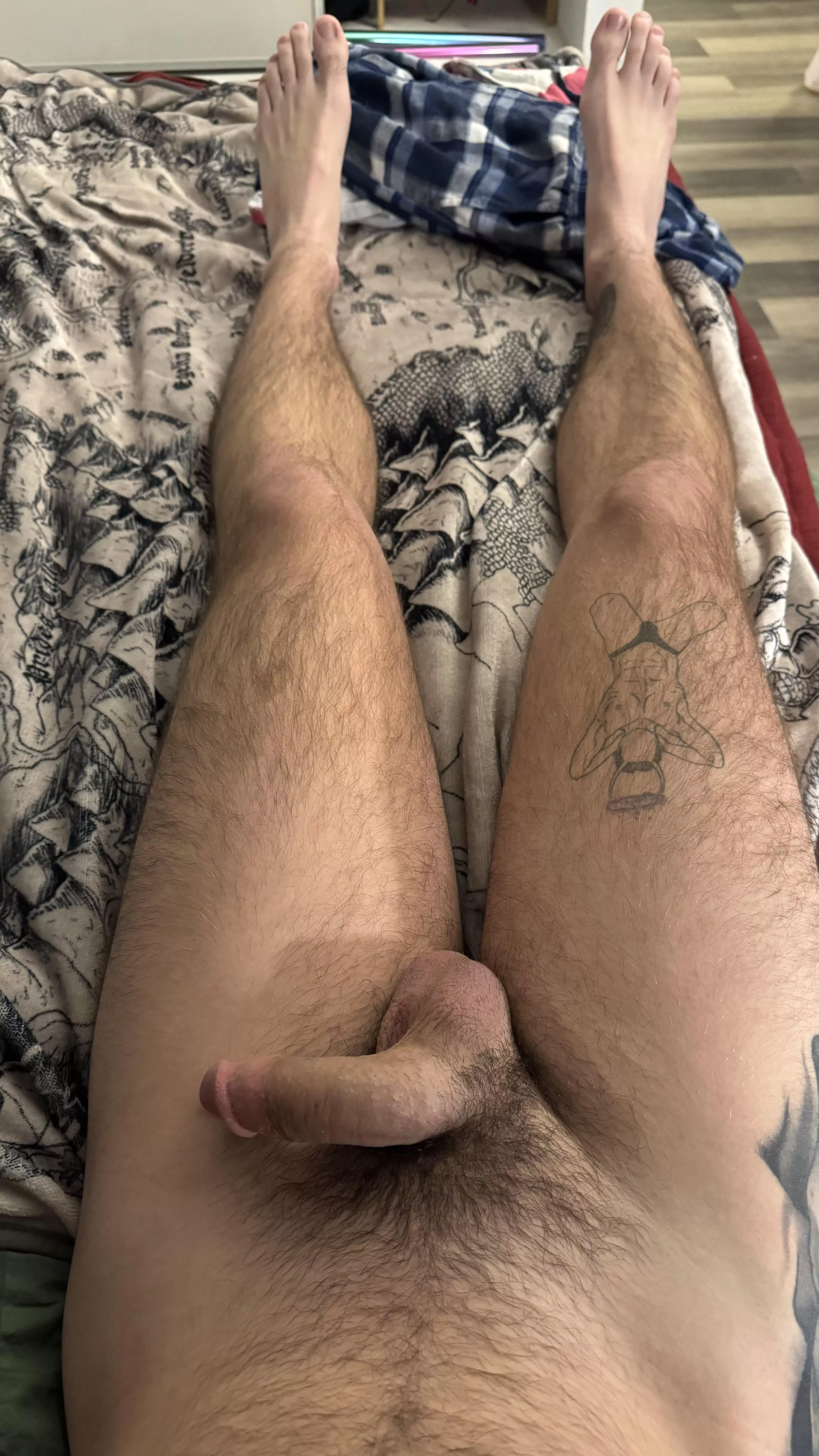 Hairy enough?