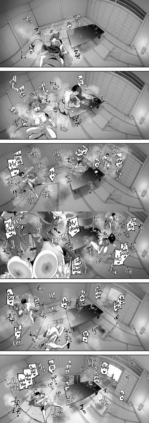 [Hatoharu] Megu to Iikoto Ikenaikoto (538475)