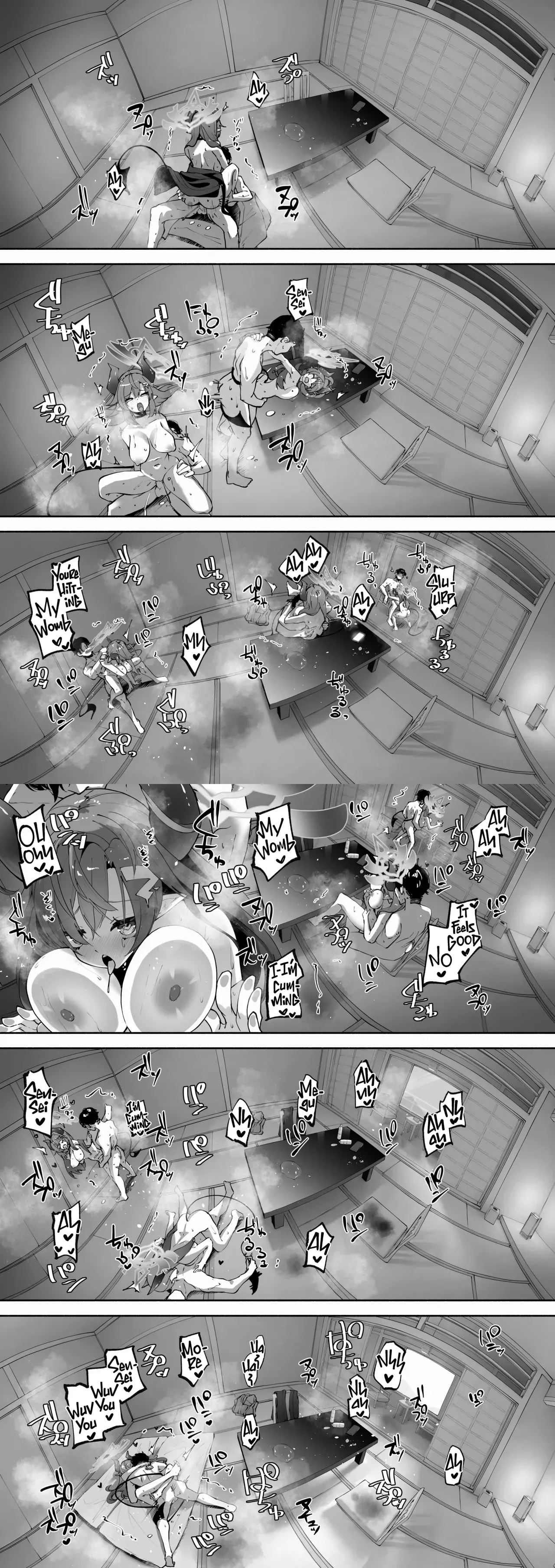 [Hatoharu] Megu to Iikoto Ikenaikoto (538475)