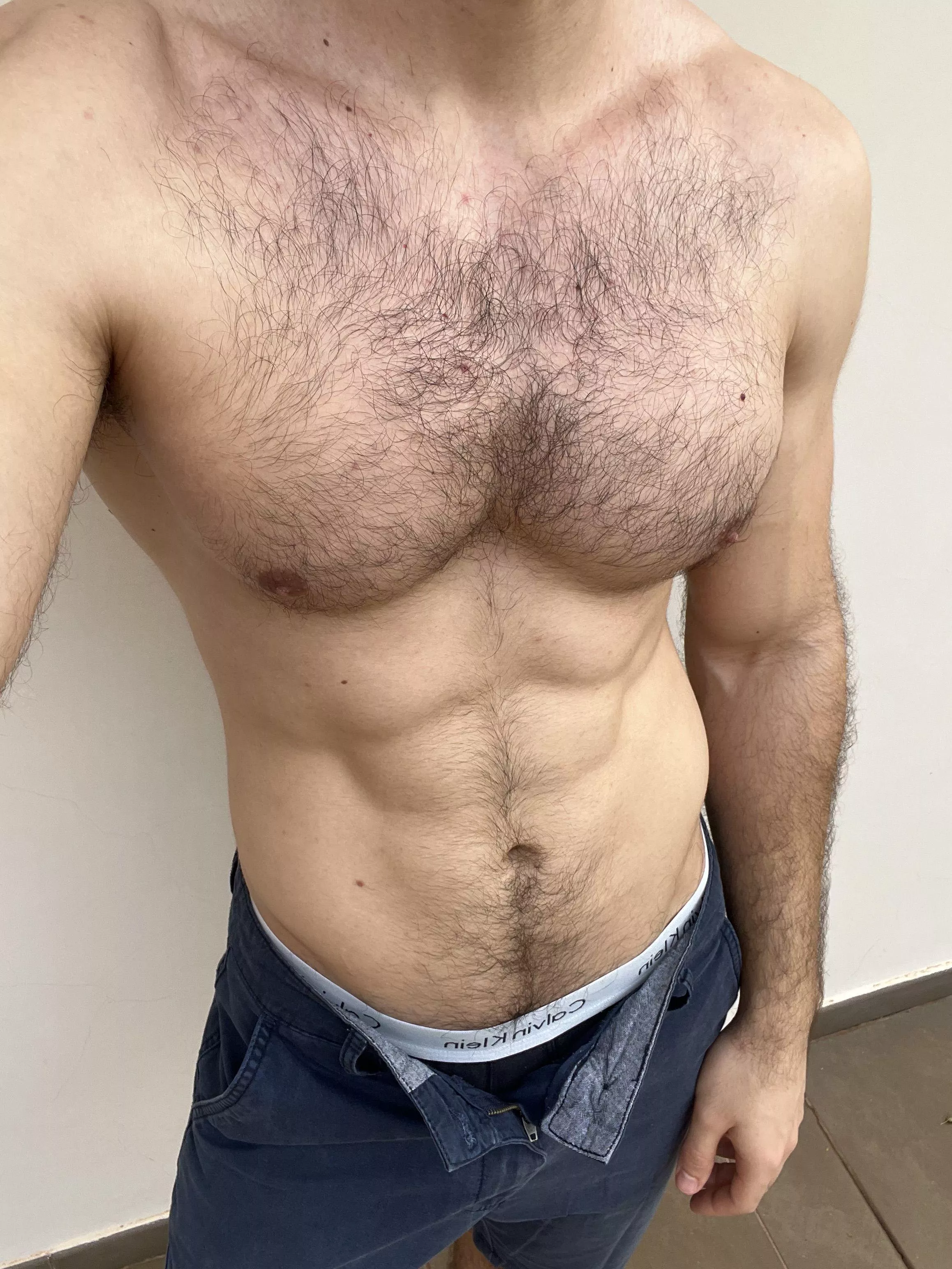 Haven’t had a blowjob in weeks.