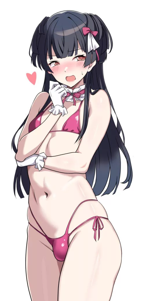 Hey daddy, stop looking at me please 