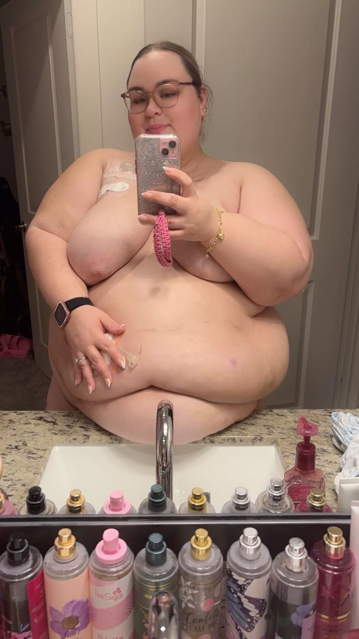 Hit 443lbs today 😋