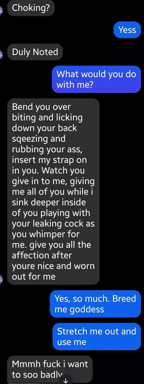 Honestly I miss having someone to talk to with this kind of energy.