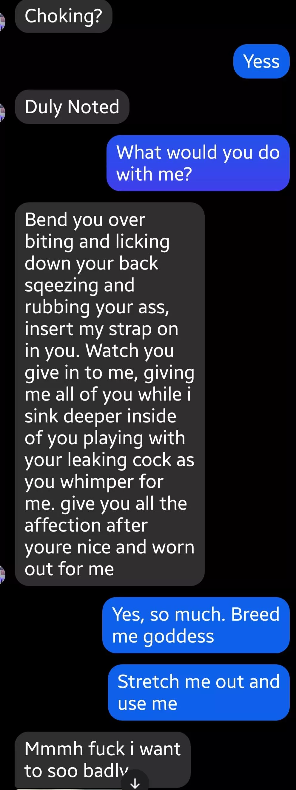 Honestly I miss having someone to talk to with this kind of energy.