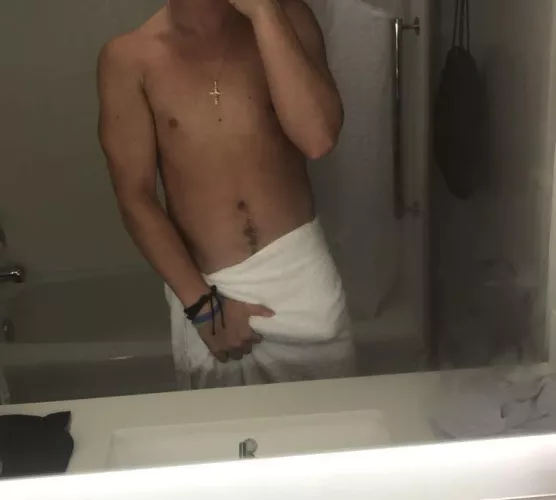 Hotel mirrors are the best 