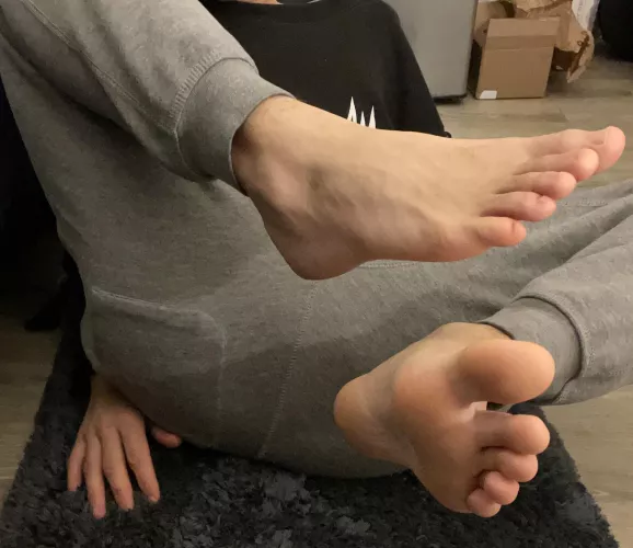 How would you handle these feet?