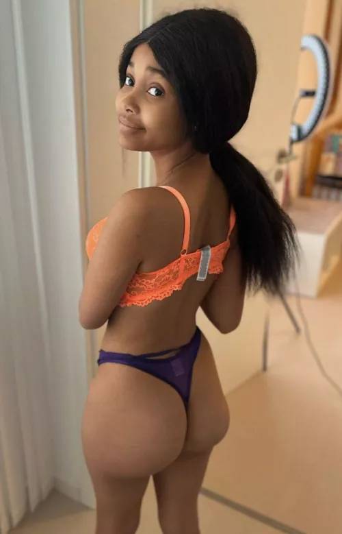 I am wondering if you are already hard seeing this ass