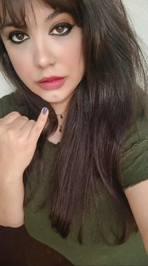 I bet my pinky is a lot longer than your penis as a boy.