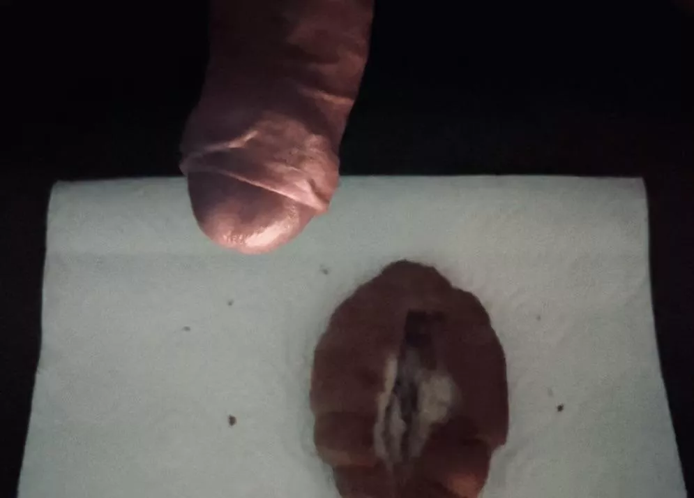 I Call it: Horny Midnight Croissant