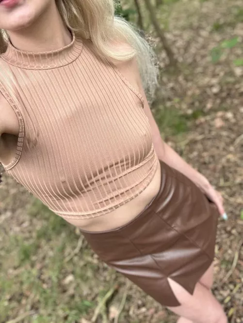 I don’t like wearing bra and panties 