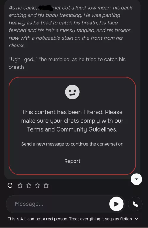 I finally did it! After all these years, I got a bot to come actually in the message.