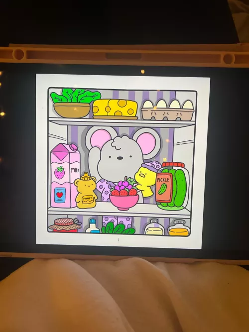 I finished my picture :p