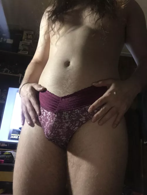 I get off to my cousins TikTok’s (Me in pic)