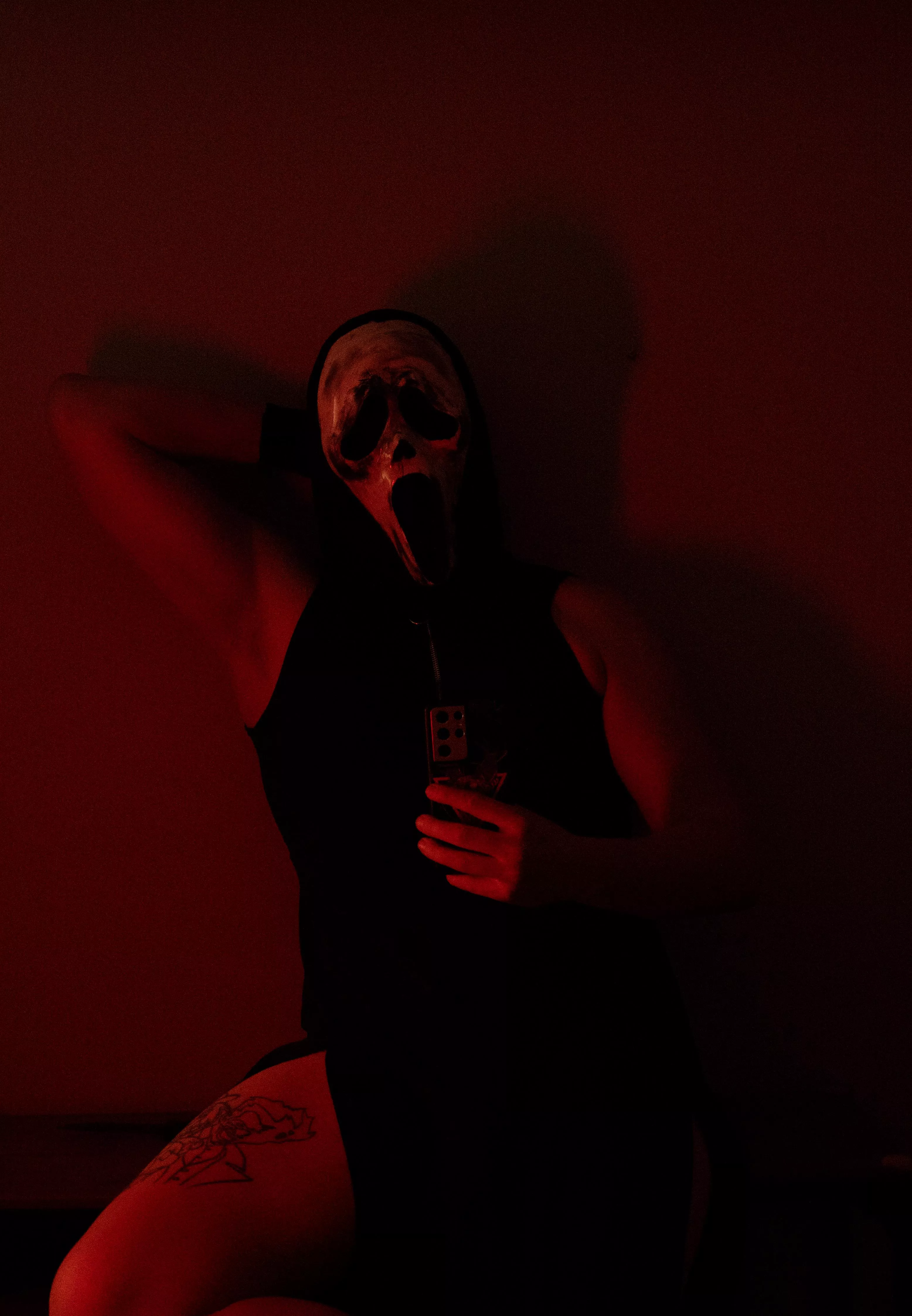 I hope this new outfit doesn't embarrass you 