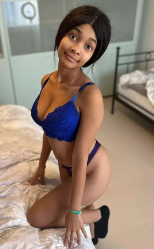 I hope you like my natural body