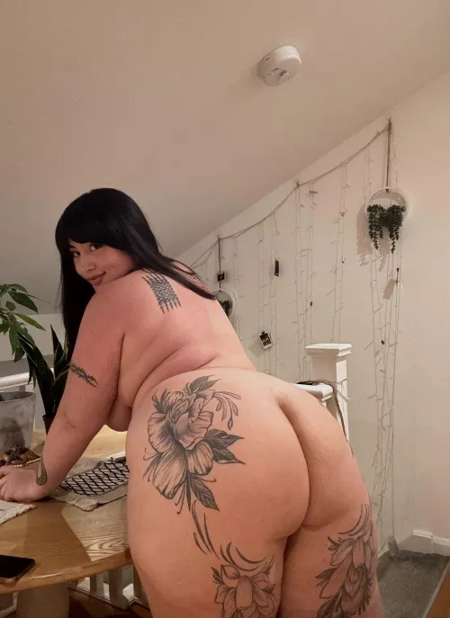 I hope you're brave enough to go in raw🤭