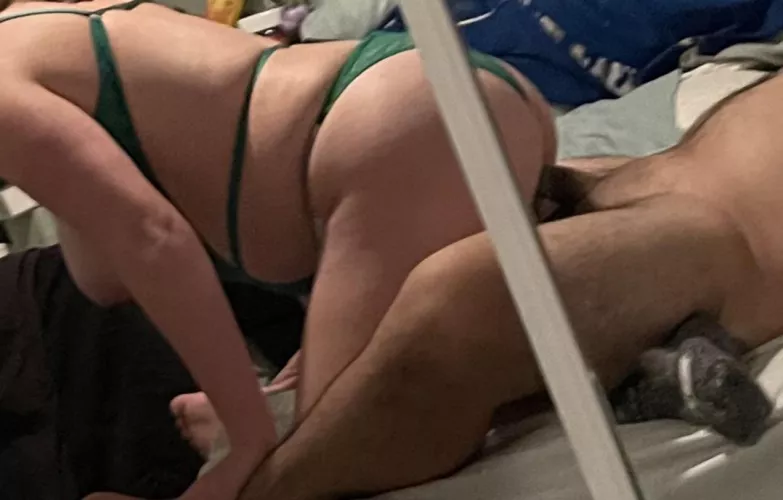 I like seeing his toes curl 🥰