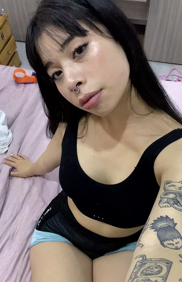 I like to end my workouts with bedroom cardio. 