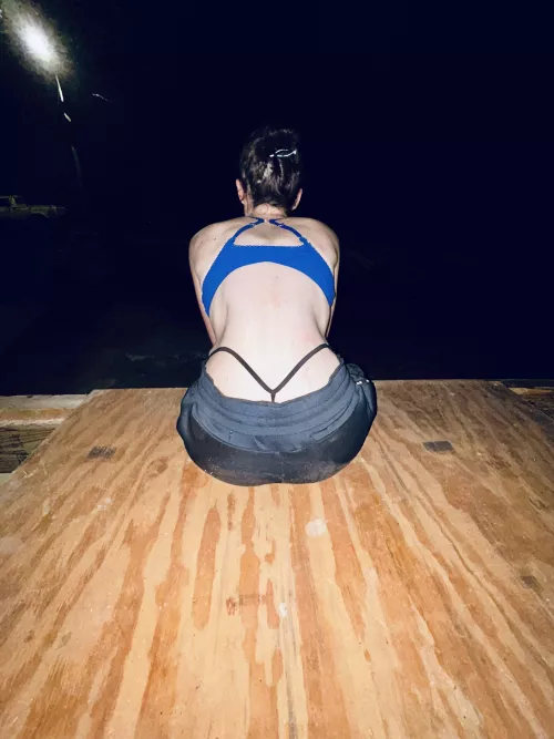 I love giving guys a mental image of what’s covering my pussy 