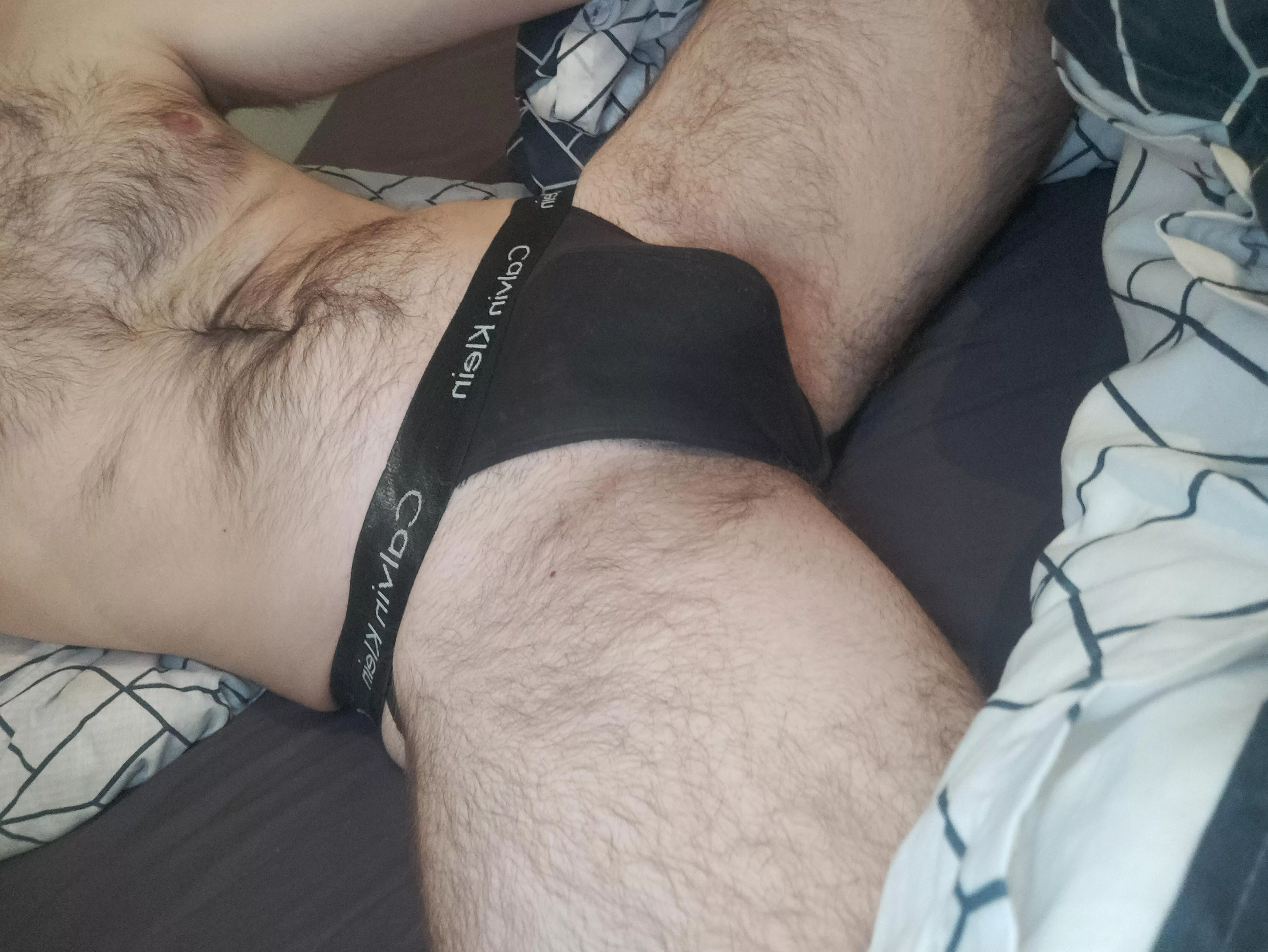 I wanna see you crawl for me and worship my bulge until I allow you to suck it like a good fag~