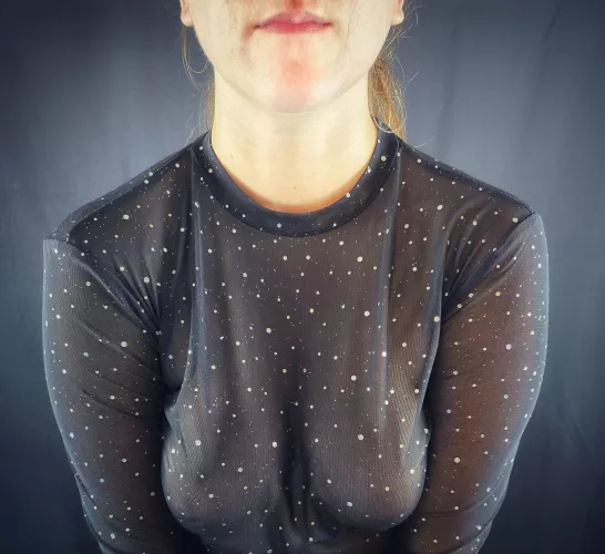 I wonder how many guys noticed I was wearing nothing underneath...