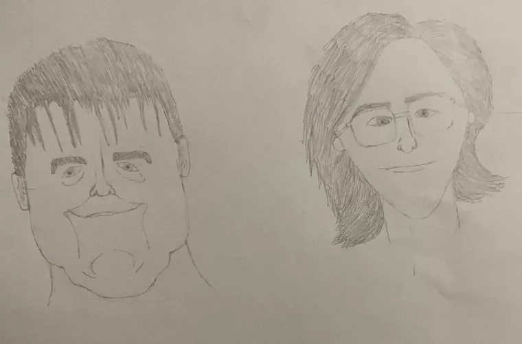 Ian and Christian in their purest forms