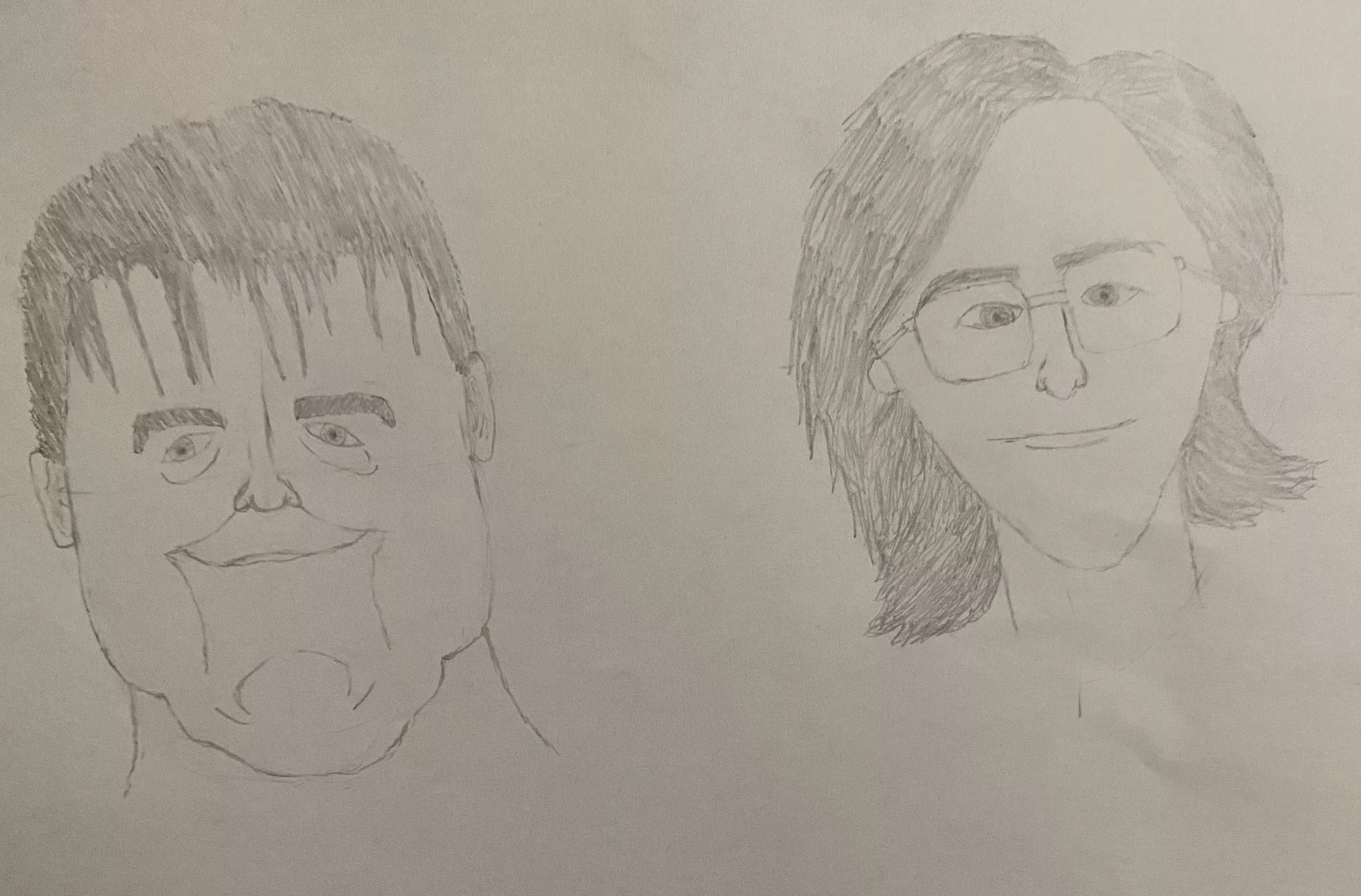 Ian and Christian in their purest forms