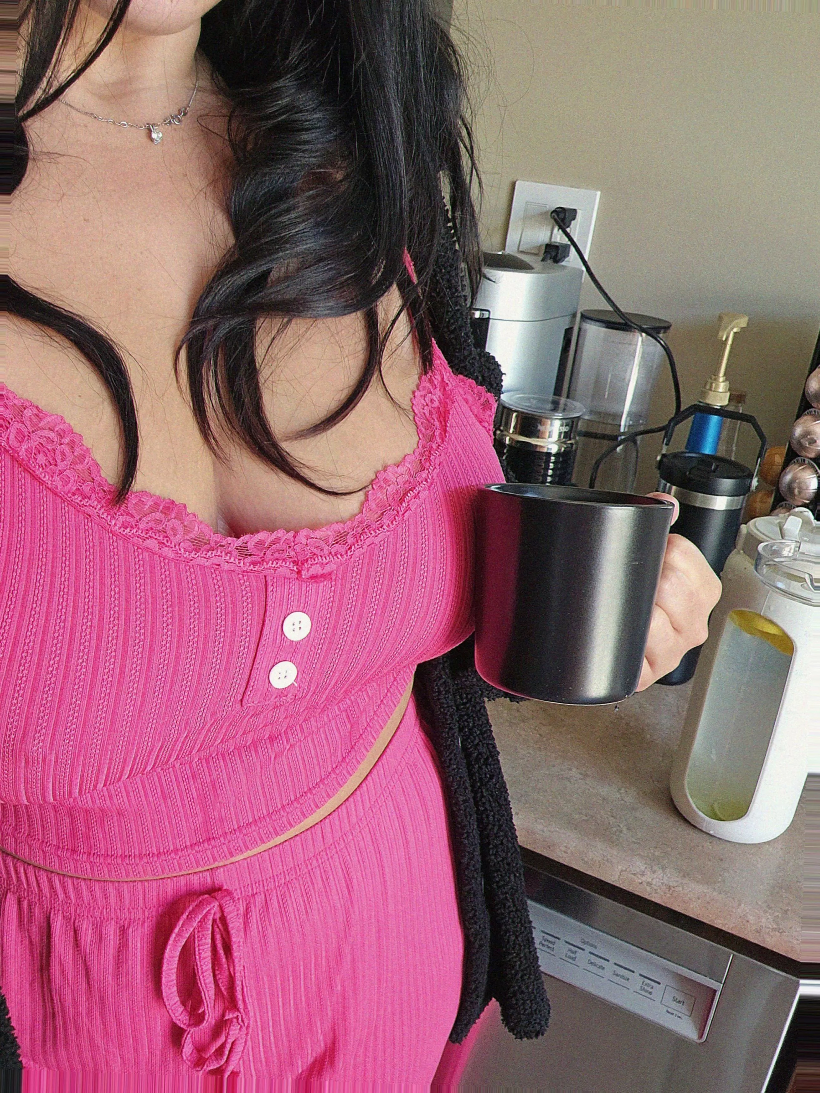 I’ll bring the jokes and coffee if u bring the charm. deal? [F]