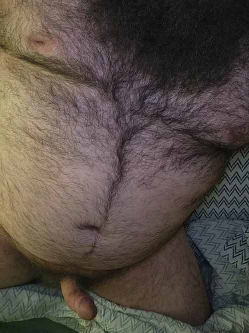 I'm a hairy guy