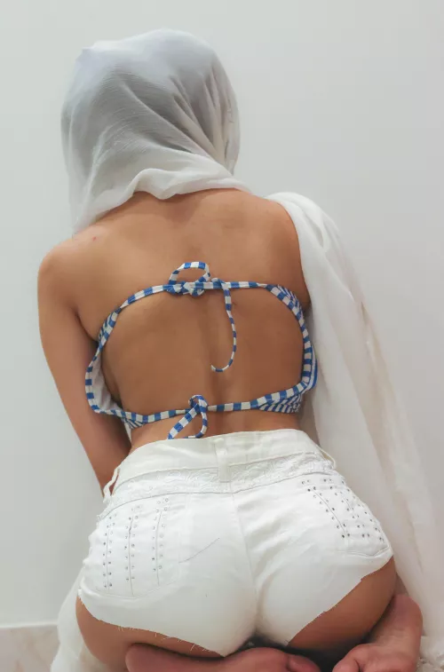 im a hijabi but id still give a blowjob