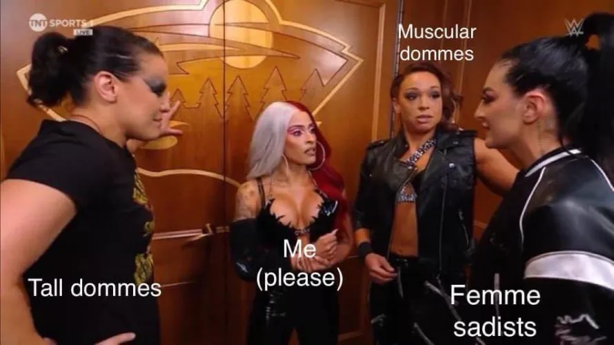 I’m a simple girl, I know what I want