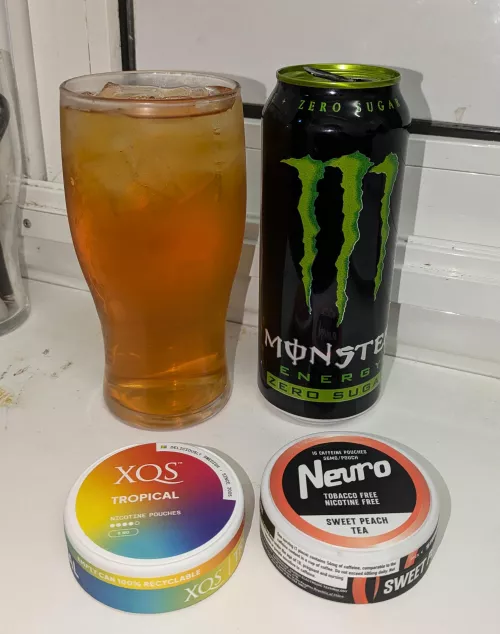 I'm about to try something diabolical to get through my 15 hour shift