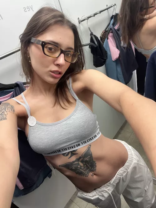 I'm already picturing myself sporting the new top