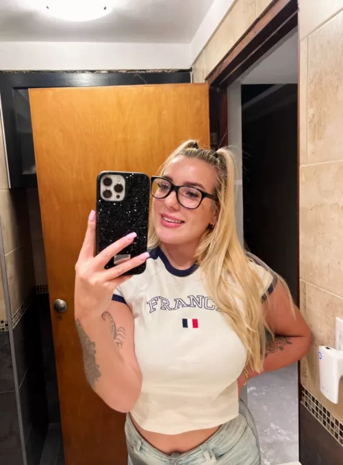 I'm working really hard to achieve that perfect body
