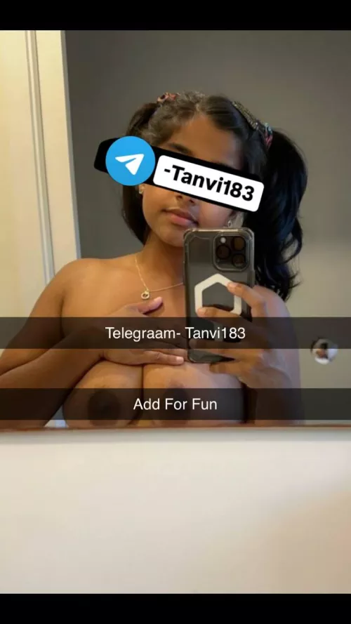 indian! F,19 Feeling fabulous with my cute boobies!