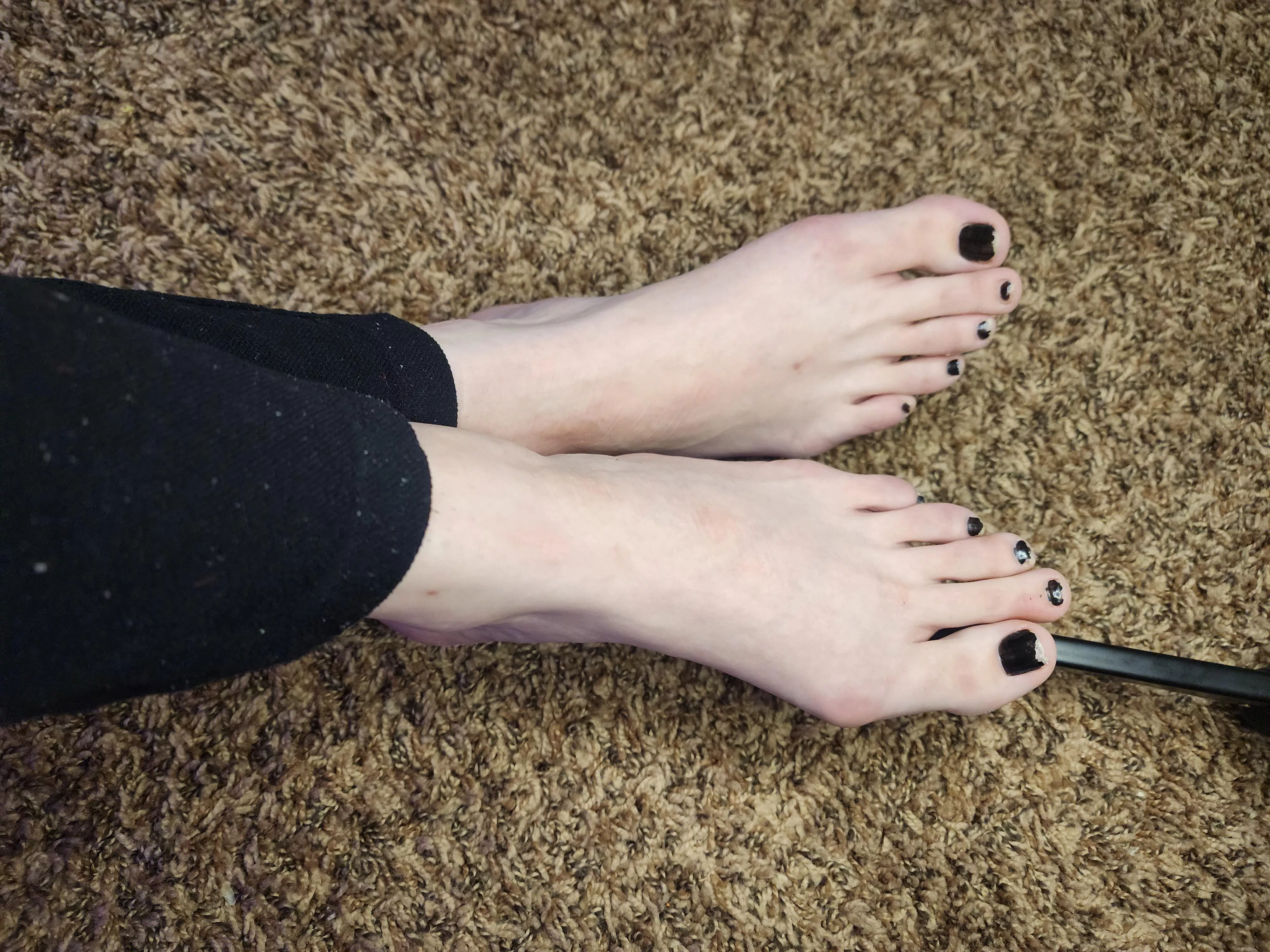 Its about time for a pedicure for these size 10s