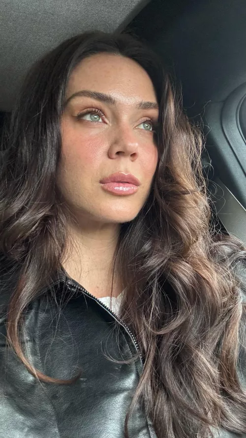 its cold and thats why you should let me warm you up hehe... do i look cute tho? :3 